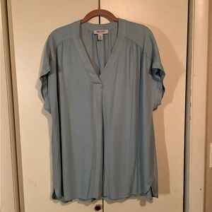 Nine West Light Blue Women's Blouse